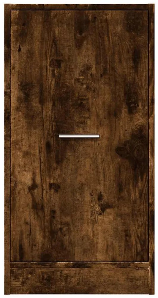 Armário boticário 40x41x77,5 cm deriv. madeira carvalho fumado