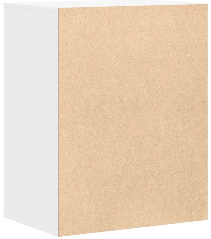Cómoda com 4 Gavetas - 60x41x76 cm - derivados de madeira - branco