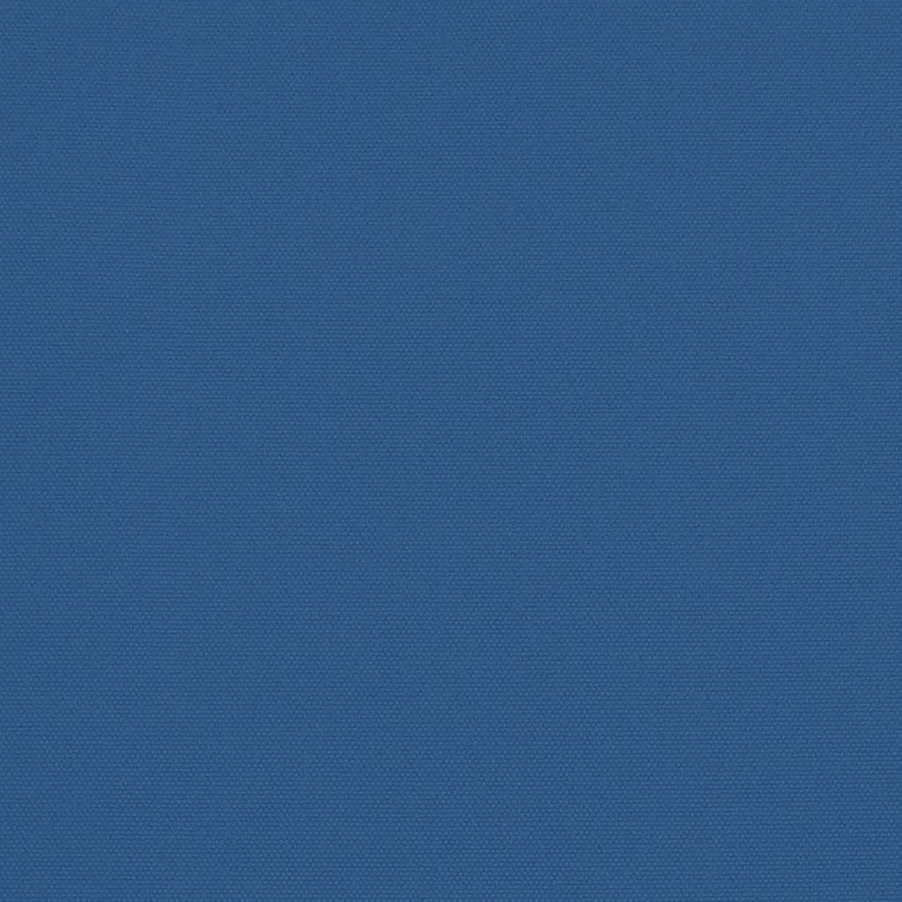 Guarda-sol de jardim c/ poste de alumínio 2x1,5 m azul-ciano