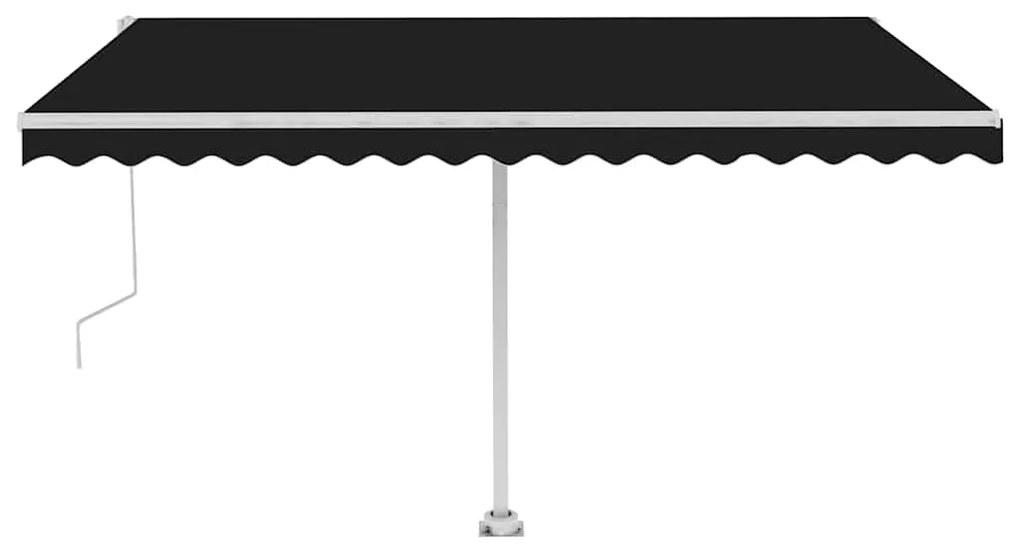 Toldo automático independente 400x300 cm antracite