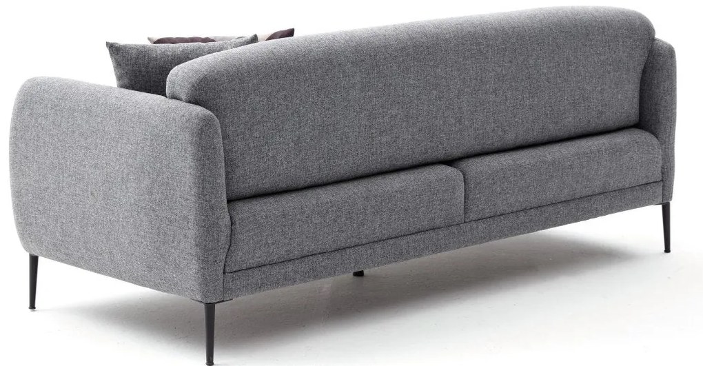 Sofá-cama de 3 Lugares Venus – Cinzento – 210 x 80 x 95 cm