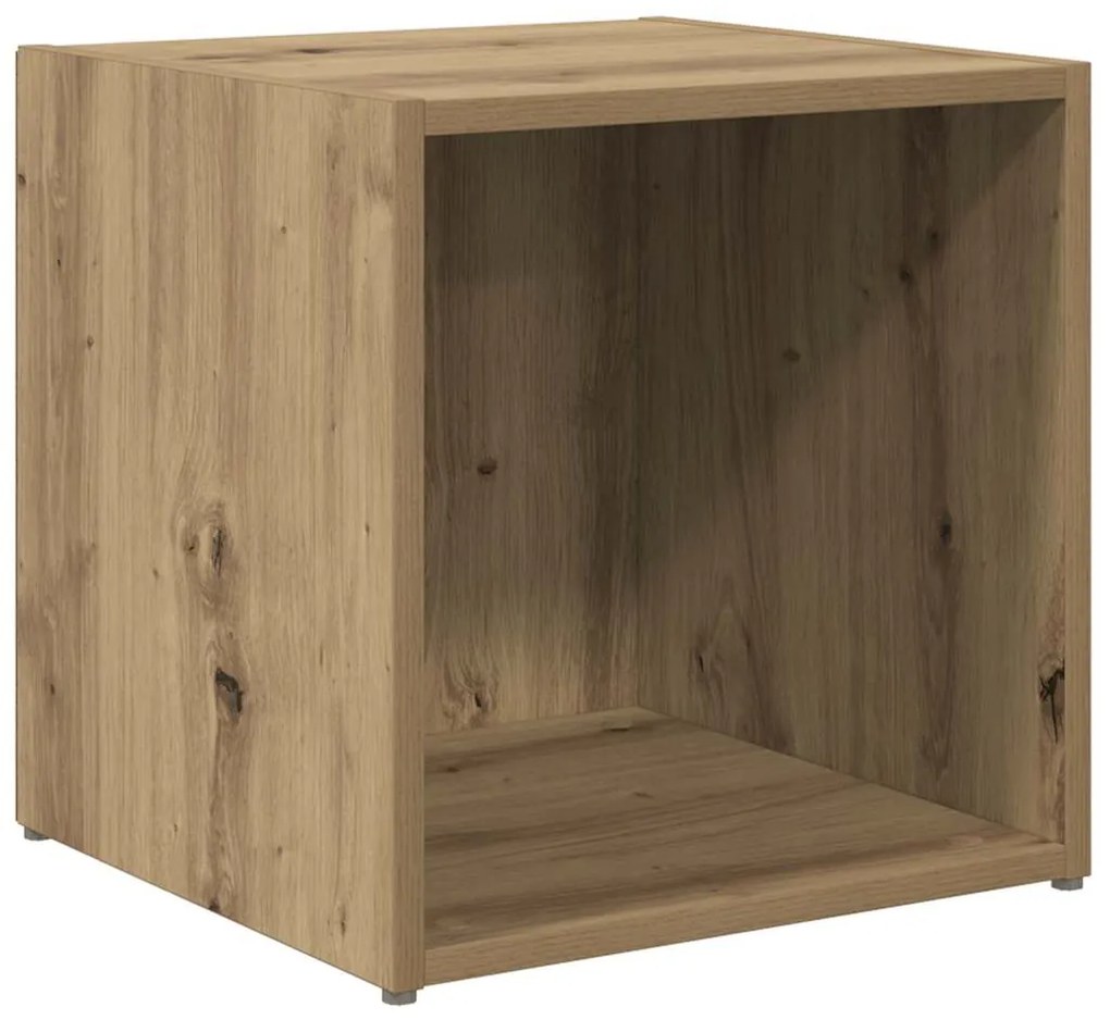 Conjunto de Estantes para TV 6 pcs Carvalho Artesanal