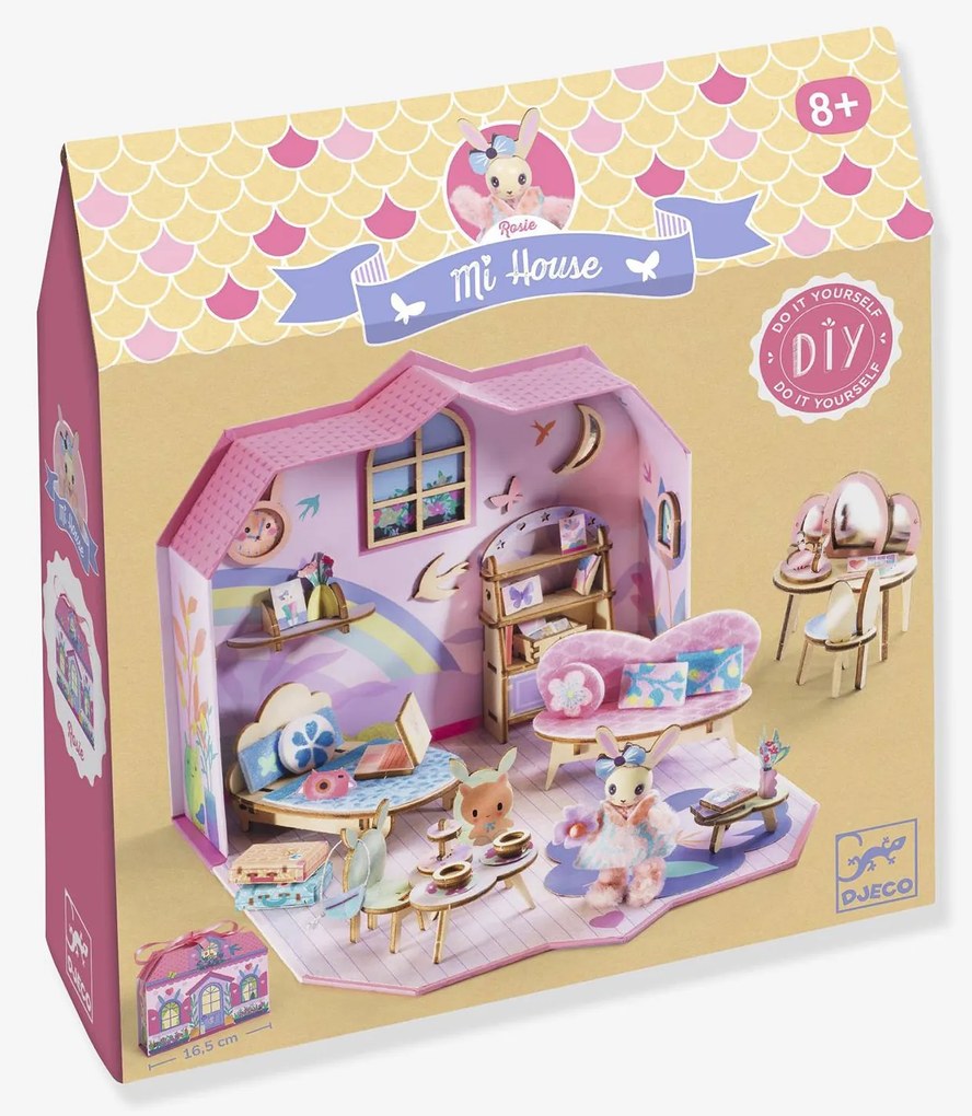 Kit criativo Mi house Djeco  rosa