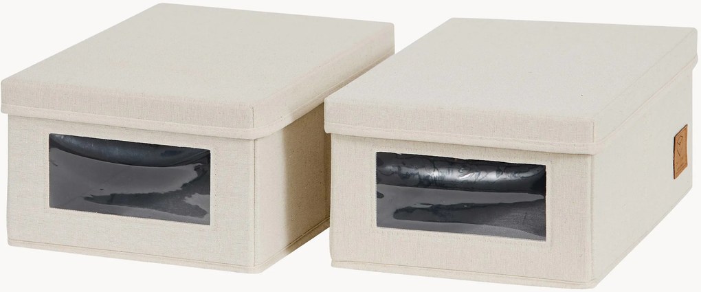Caixa para sapatos Premium, conjunto de 2