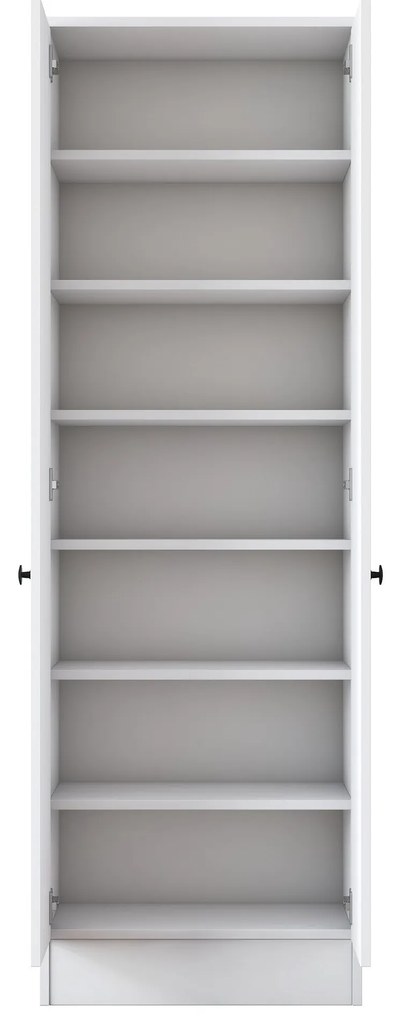 Armário Multiusos P6 – Branco – 59,8 cm x 182,8 cm x 37,5 cm