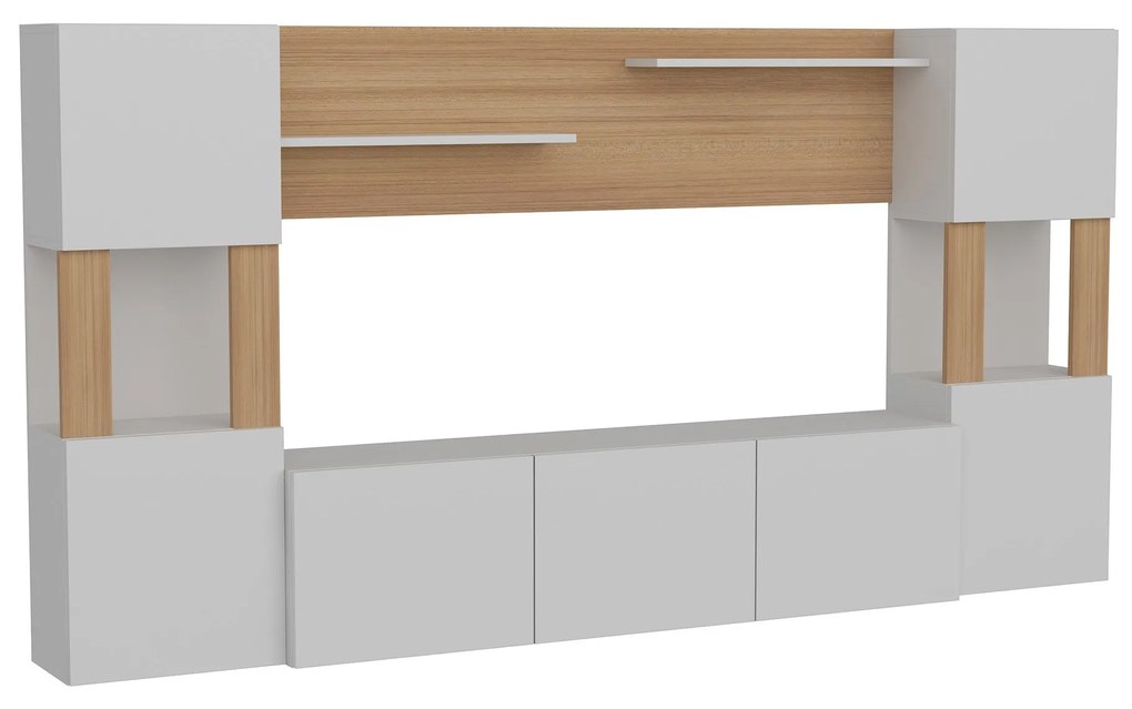 Unidade TV Lore – Branco – 160x125x31,5 cm