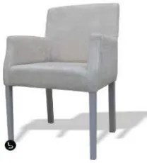 Cadeira ARQ Conti (Personalizavel)