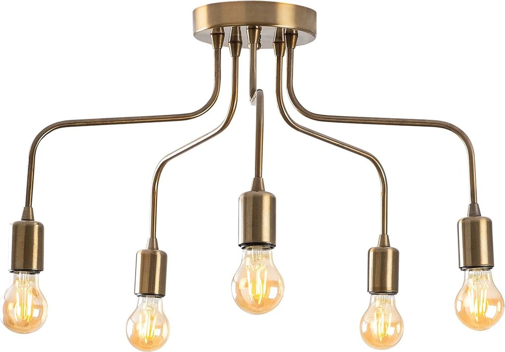 Candeeiro de Teto Candelabra – Vintage – 59 x 59 cm