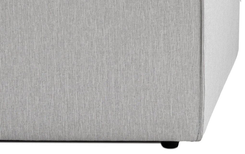 Pouffe Fora – Cinzento Claro – Altura: 66 cm