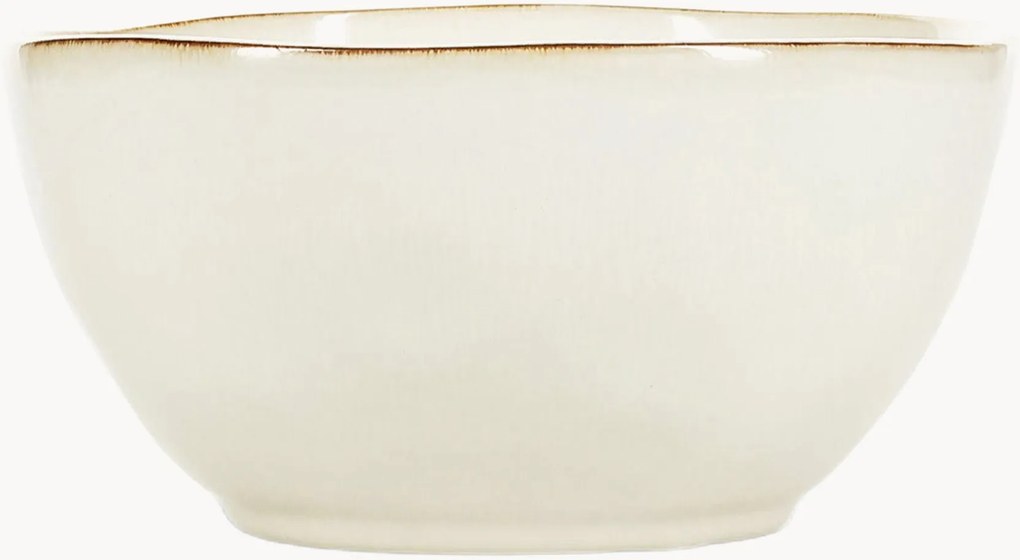 Taças Artisan White, conjunto de 2