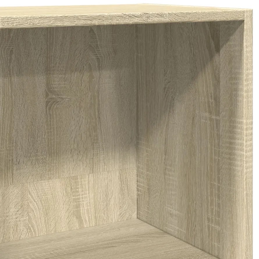 Estante 40x30x114 cm derivados de madeira carvalho sonoma