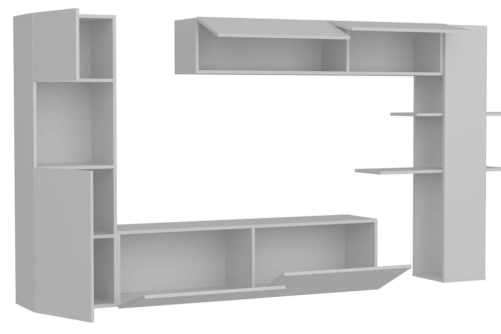 Móvel TV Maxi – Branco – 215x150x31,5 cm