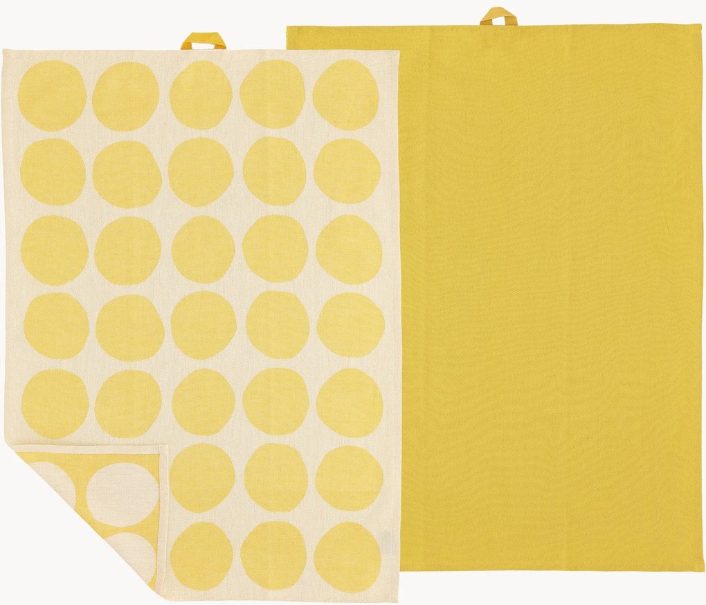 Panos de cozinha Bubbles, conjunto de 2