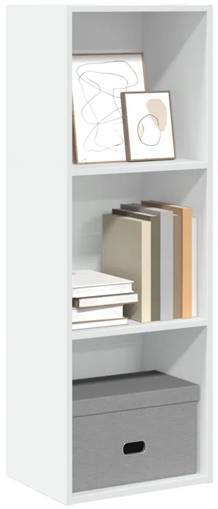 vidaXL Estante 40x30x114 cm derivados de madeira branco