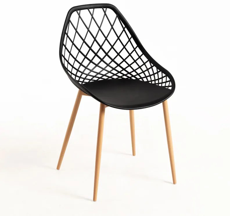 Cadeira Net - Preto