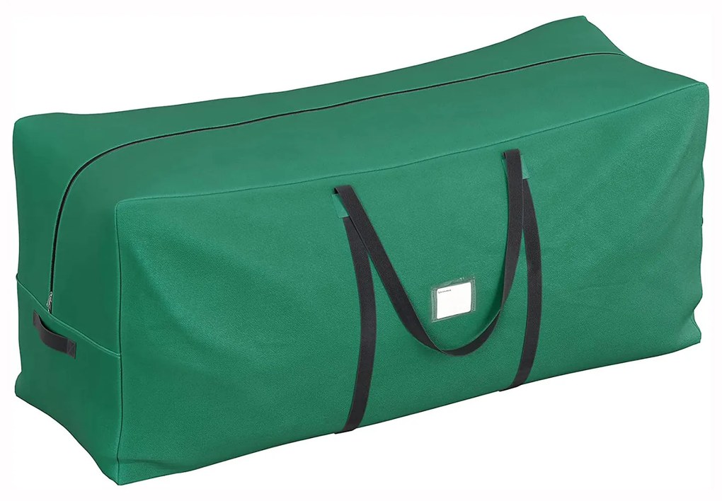 Bolsa de armazenamento para árvore de Natal | SONGMICS | 120 x 38 x 50 cm | verde | RXS003G03.
