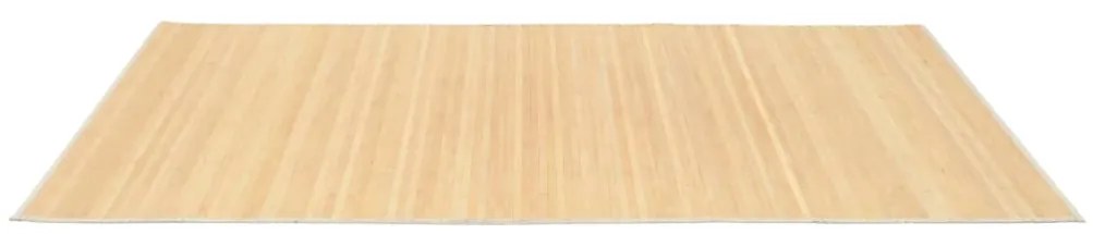 Tapete de bambu 100x160 cm natural