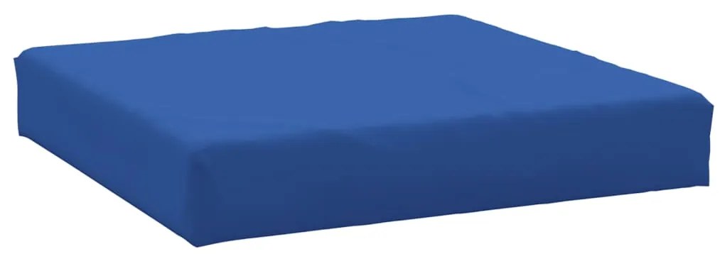 Almofadões para paletes 3 pcs tecido oxford azul