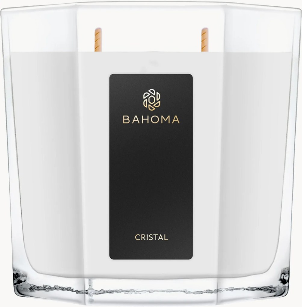 Vela perfumada Cristal (citrinos, laranja, bergamota)