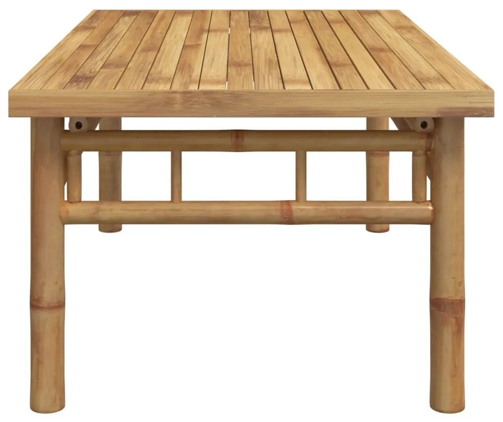 Mesa de centro 90x50x35 cm bambu