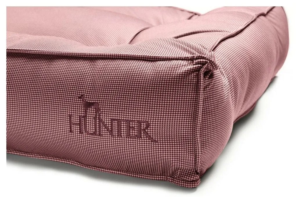 Cama de cão Hunter LANCASTER Vermelho (120 x 90 cm)