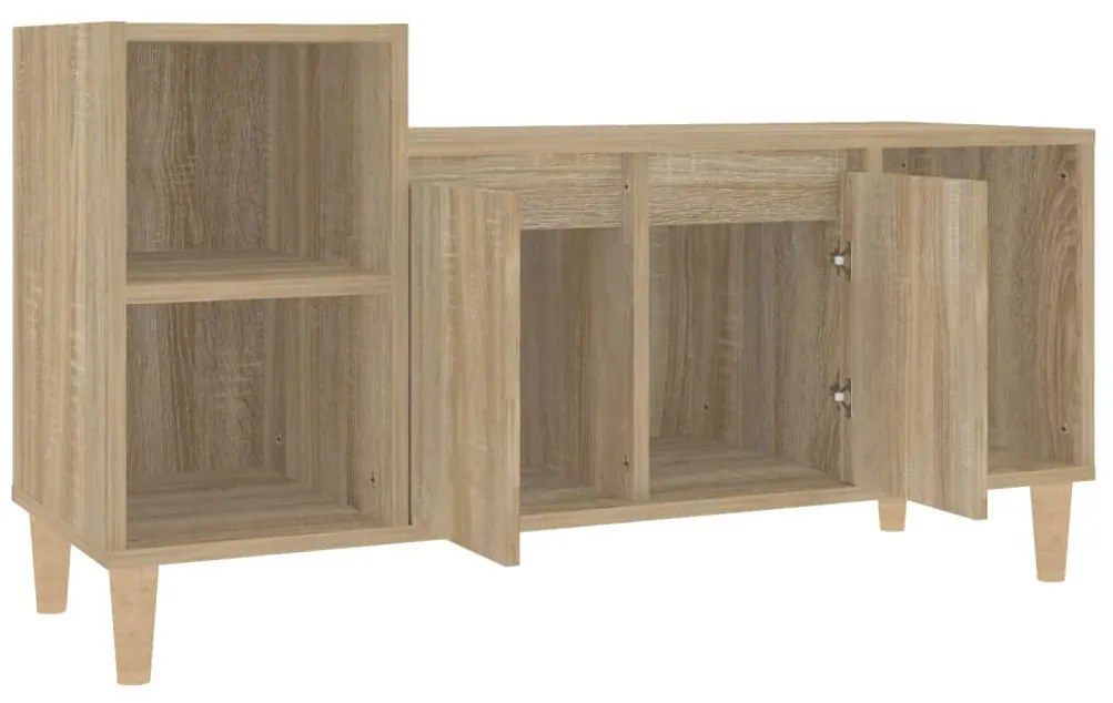 Móvel p/ TV 100x35x55 cm derivados de madeira carvalho sonoma