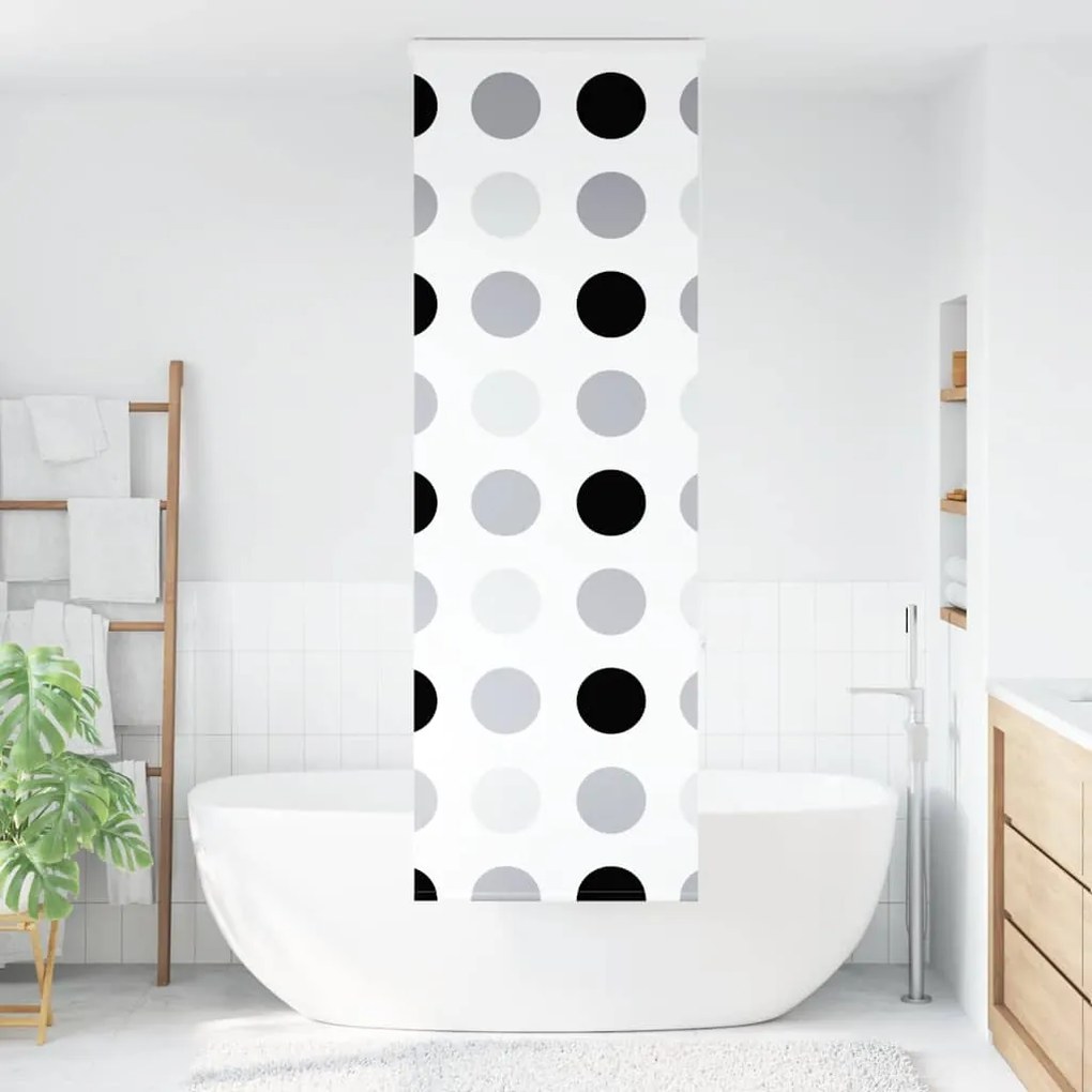 Rolo de Duche Estores com 70x240 cm Largura Tecido 66 cm