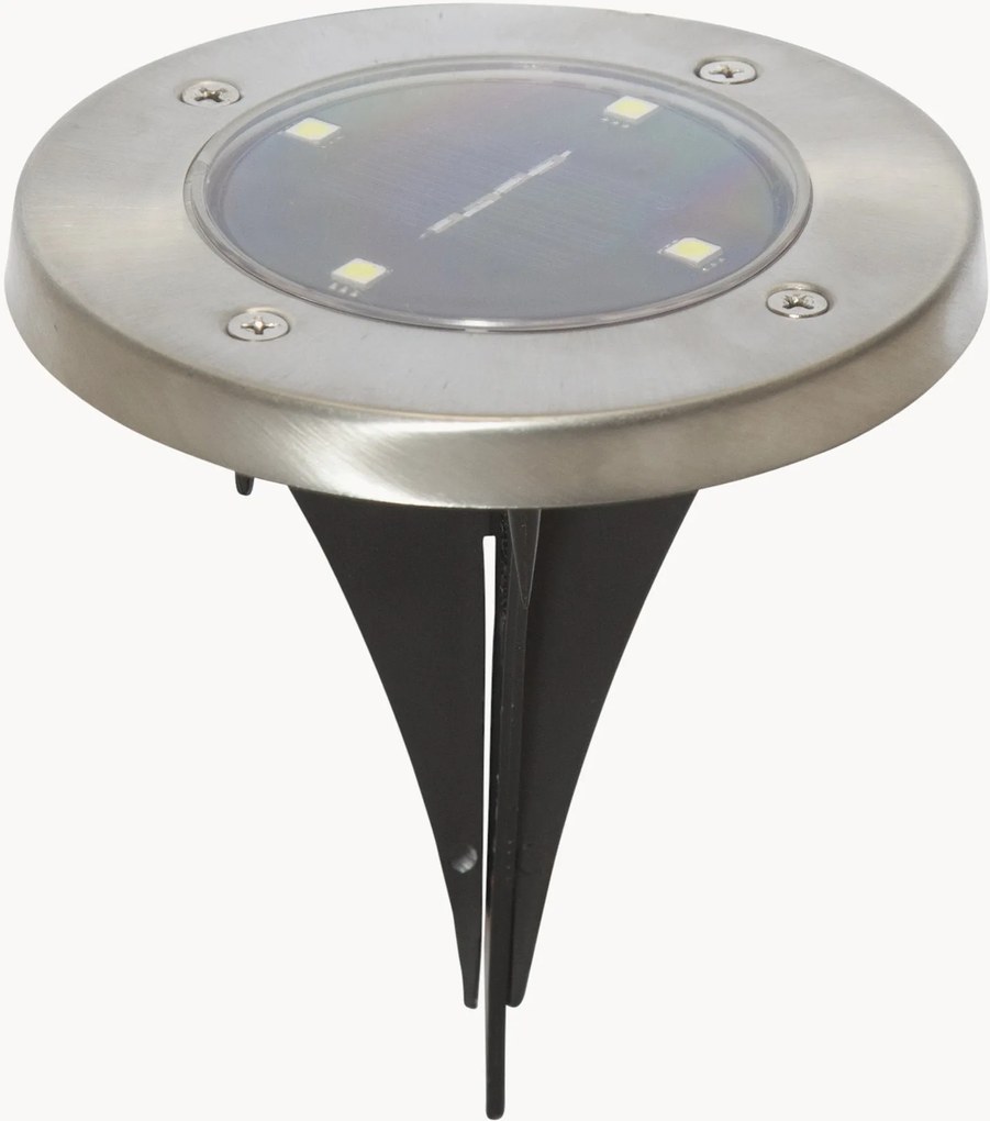 Candeeiros de estaca LED solares com sensor de movimento/luz Lawnlight, conjunto de 3
