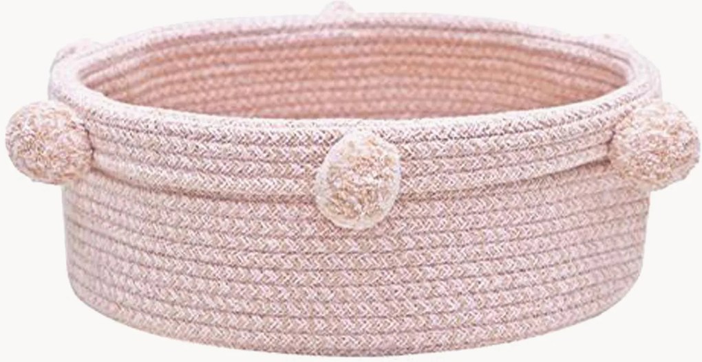 Cesto artesanal em algodão Tray