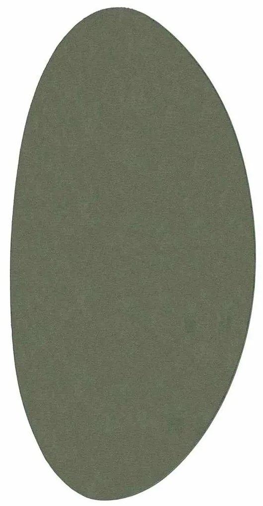 Tapete Verde Floresta 80 x 150 cm Poliéster