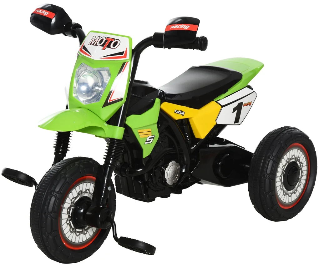 Carro de triciclo Moto elétrica infantil com Bateria para crianças com mais  de 3 anos 108x51x75cm Rosa