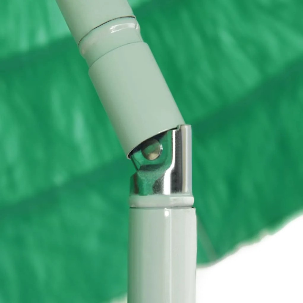 Guarda-sol de praia Hawaii 180 cm verde