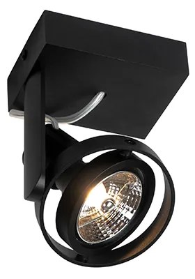Foco moderno preto - Master 70 Moderno