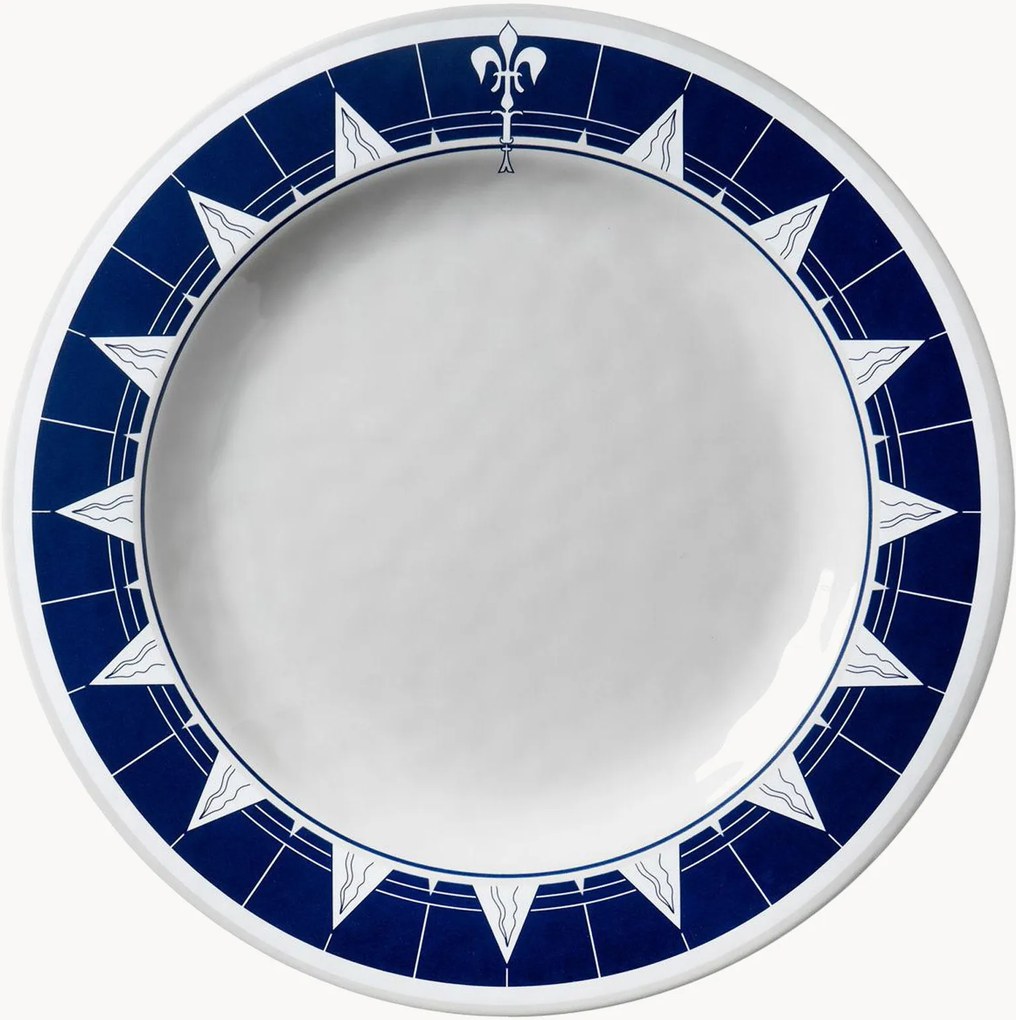 Pratos de jantar Pacific, conjunto de 6