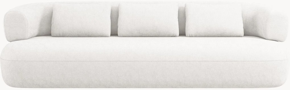Sofá em chenille Aldrin (2 lugares), L 200 cm