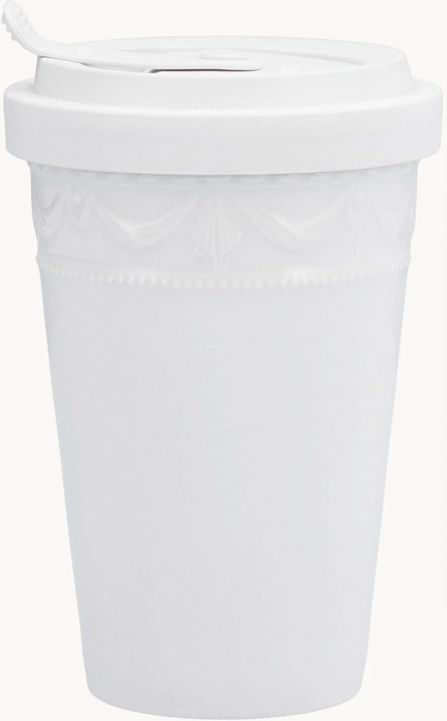 Canecas de viagem de porcelana Kurland, conjunto de 2