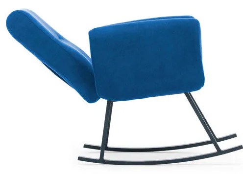 Cadeira de Balanço Kono – Azul – 86x50x50 cm