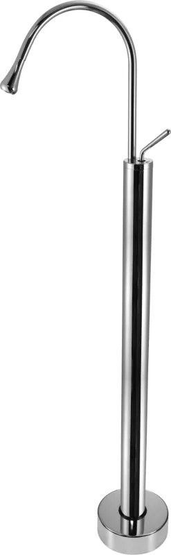 Mexen Dorado torneira de lavatório independente, cromada - 747334-00