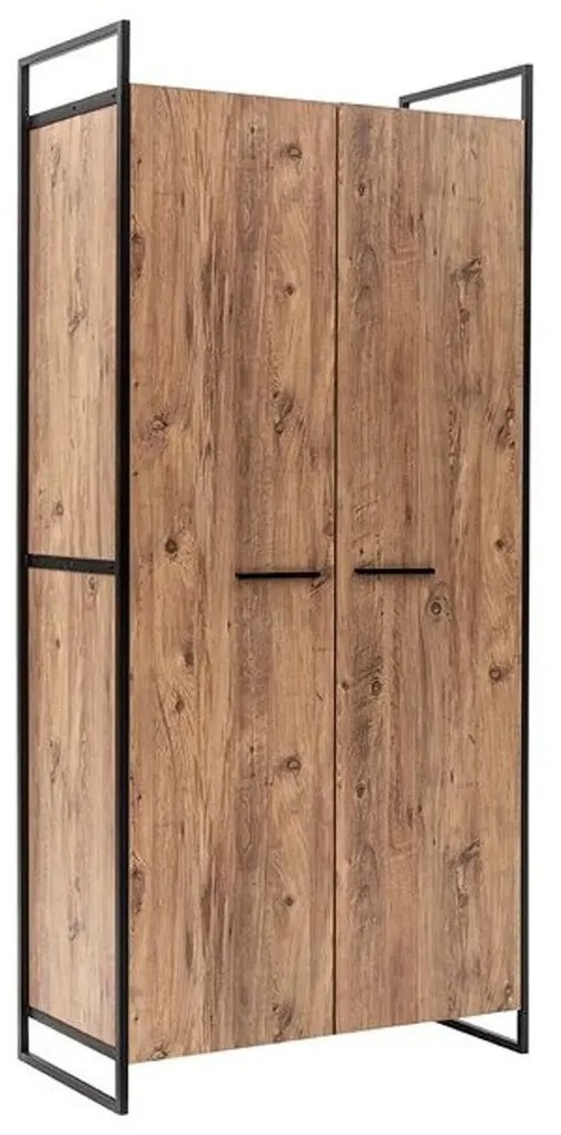 **** Roupeiro Dynamic – Pinho Atlântico – 104x225x52 cm
**