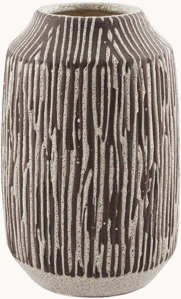 Jarra decorativa artesanal Valerie, Alt 29 cm