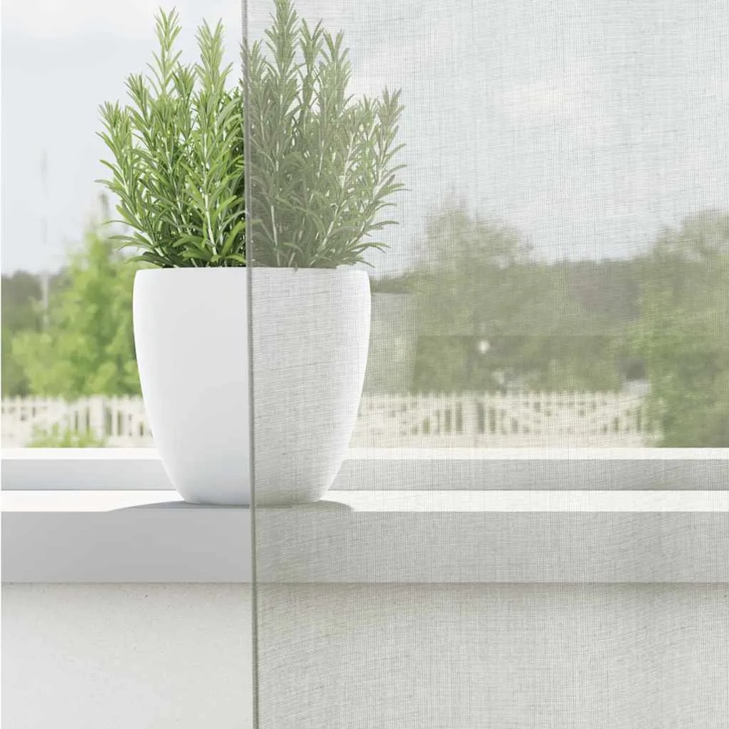 Cortinas de voile com ilhós 2 pcs cinzento-claro 140x225 cm