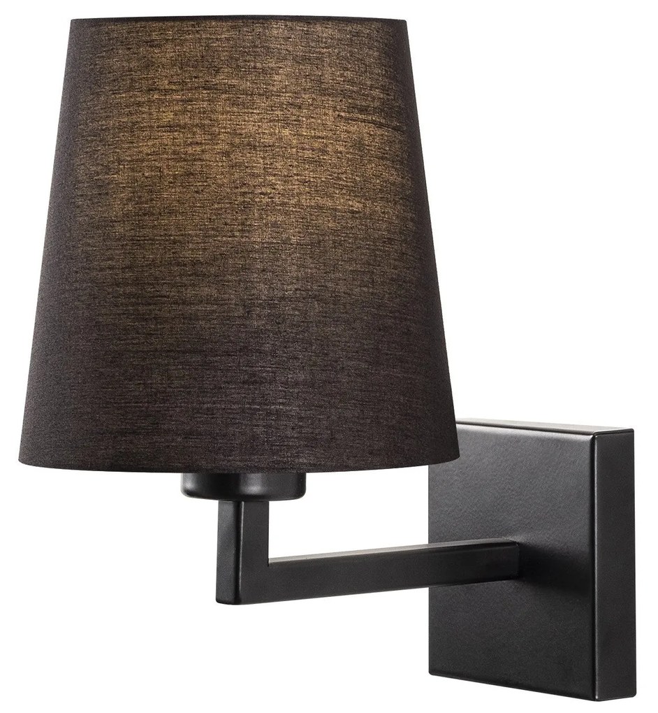 Candeeiro de Parede Profil – Preto – 18 x 24 cm