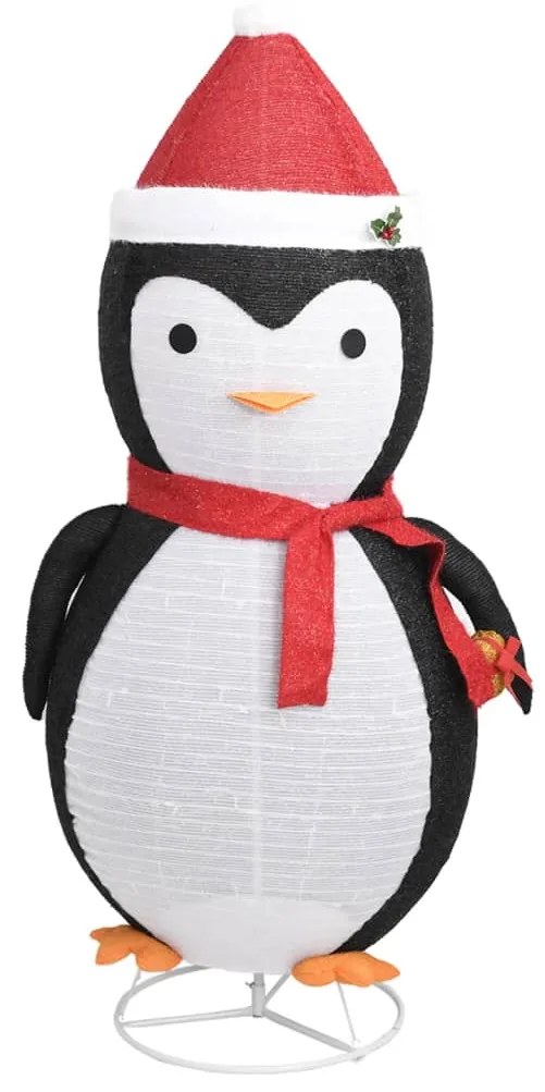 Pinguim de Natal Decorativo com Luzes LED de 180 cm - Interior e Exter