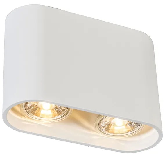 Projetores modernos branco - Ronda Duo Design,Moderno