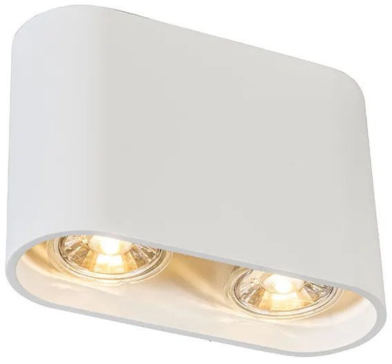 Projetores modernos branco - Ronda Duo