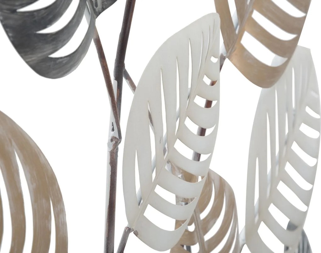 PAINEL DE PAREDE 3D DE FERRO OTIP -B- CM 81X5X100 MULTICOLOR