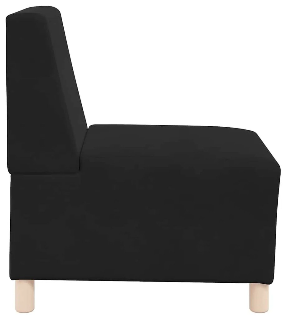 Poltrona 55 cm veludo preto