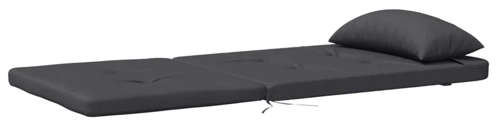 Almofadões p/ cadeira adirondack 2 pcs tecido oxford antracite