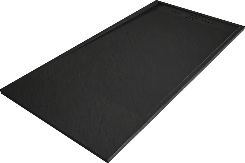 Mexen Amon base de duche retangular SMC 140 x 70 cm, preto - 4F707014
