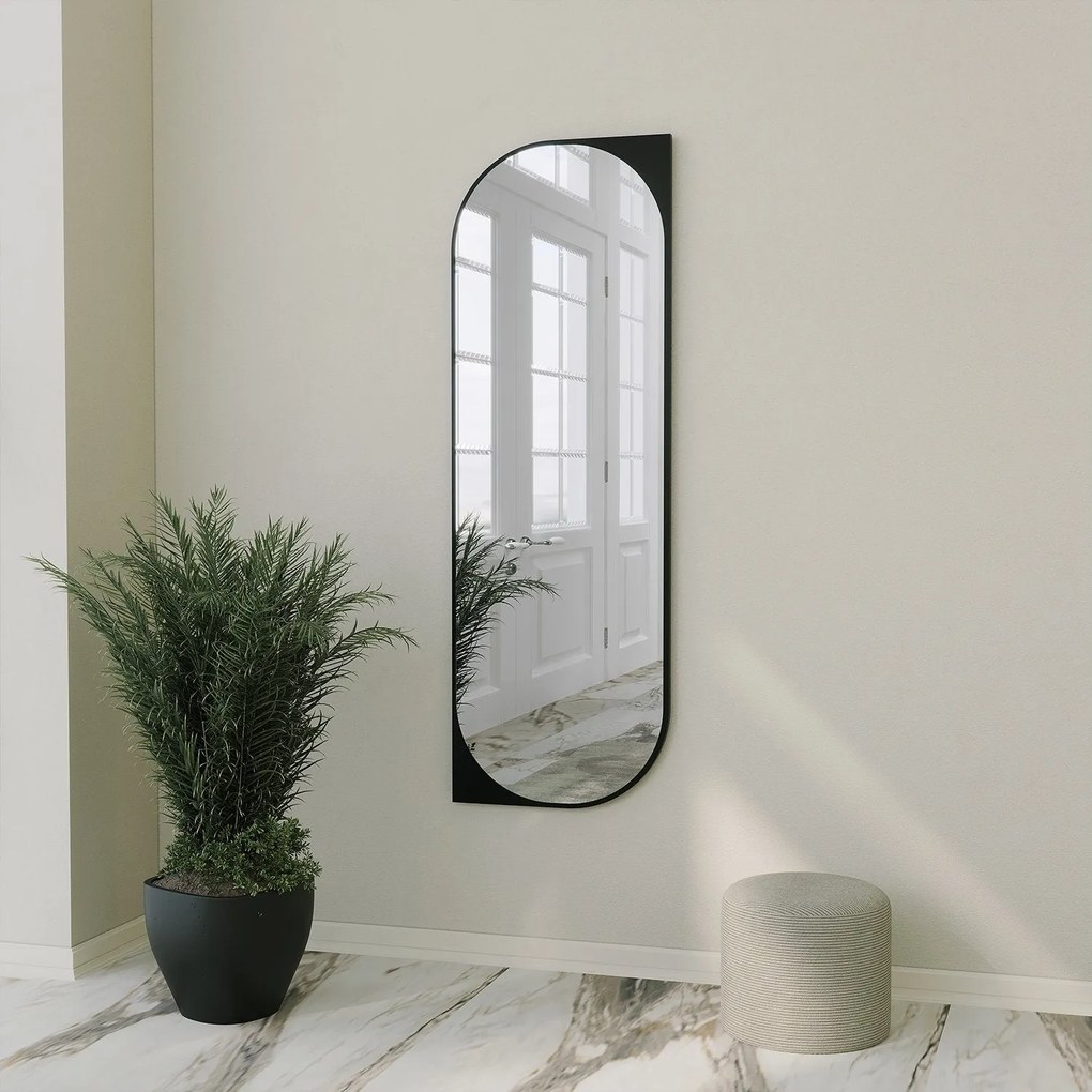 Espelho Livi – Preto – 52 cm x 152 cm